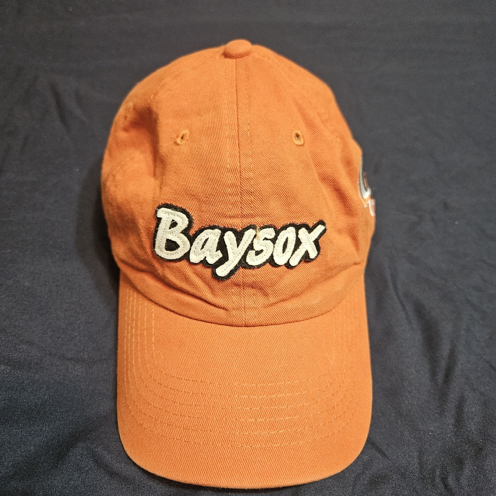 Vintage Orange Baysox Baseball Cap